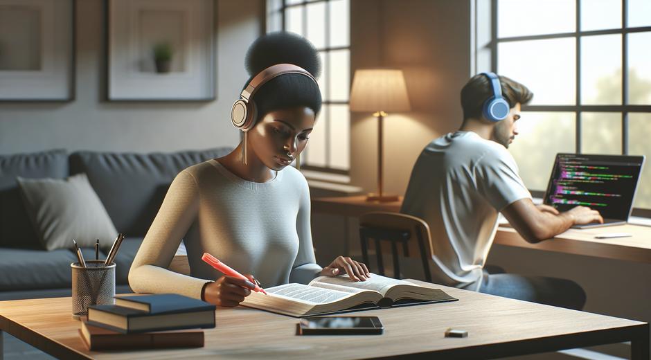 Study Attention Skills