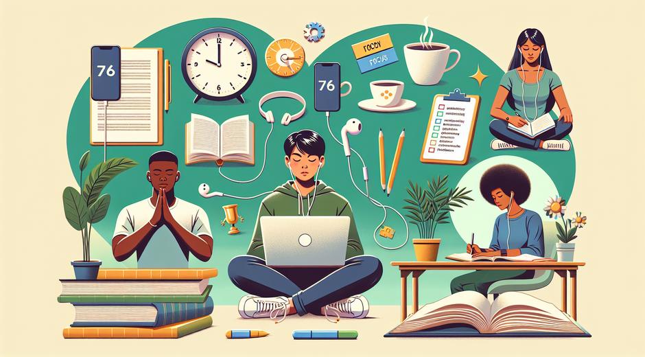 Study Focus Techniques